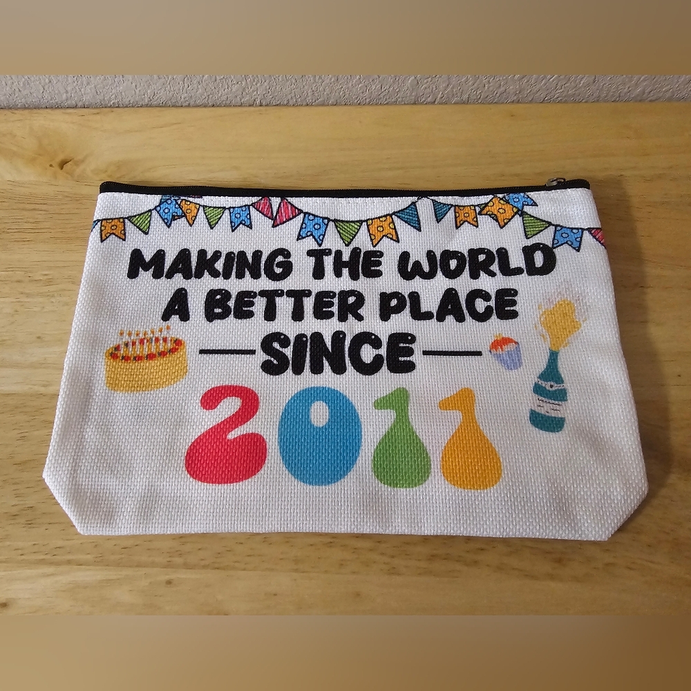 "2011" Pencil Pouch